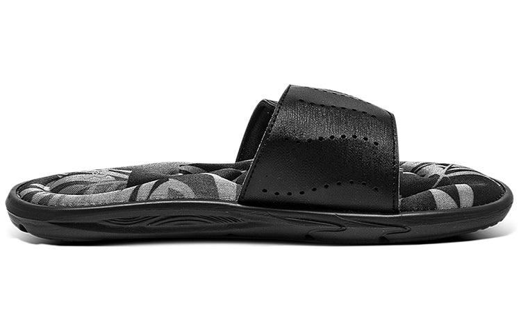 (WMNS) Under Armour Ignite VI Graphic FB Sandals Black 3023767-001