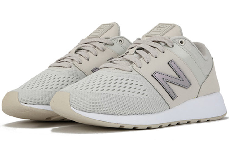 (WMNS) New Balance 24 Moonbeam Shoes Beige WRL24TK