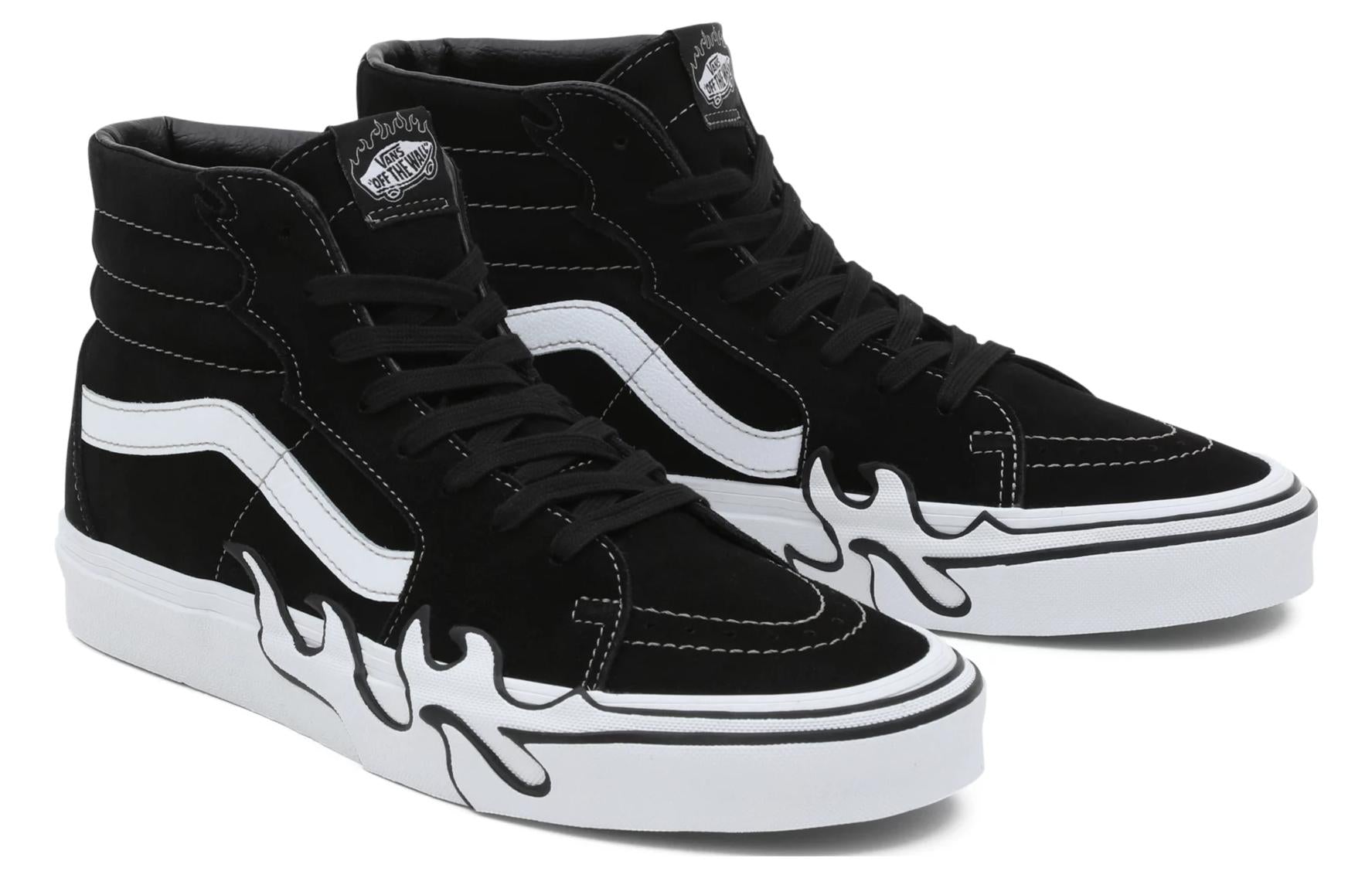 Vans SK8-Hi Flame 'Flame Black' VN0005UJBZW