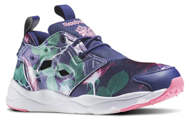 (WMNS) Reebok Furylite Graphic 'Floral Purple' AQ9837