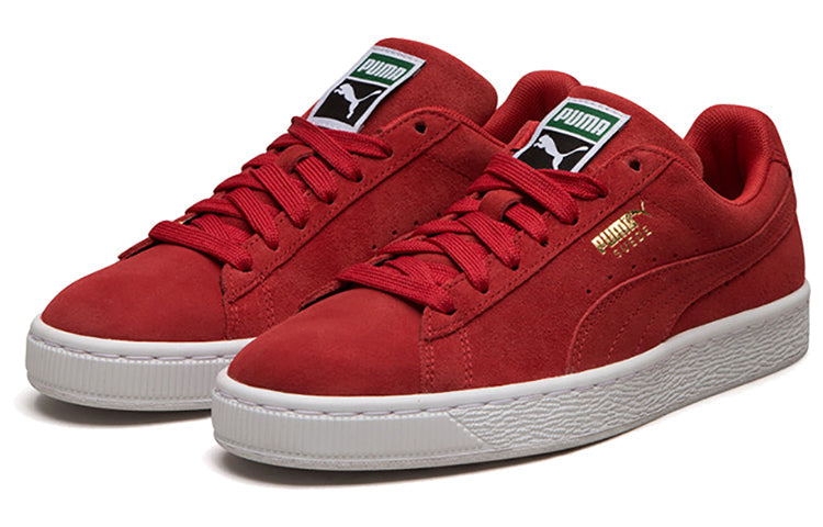 PUMA Suede Classic+ Red/White 356568-63