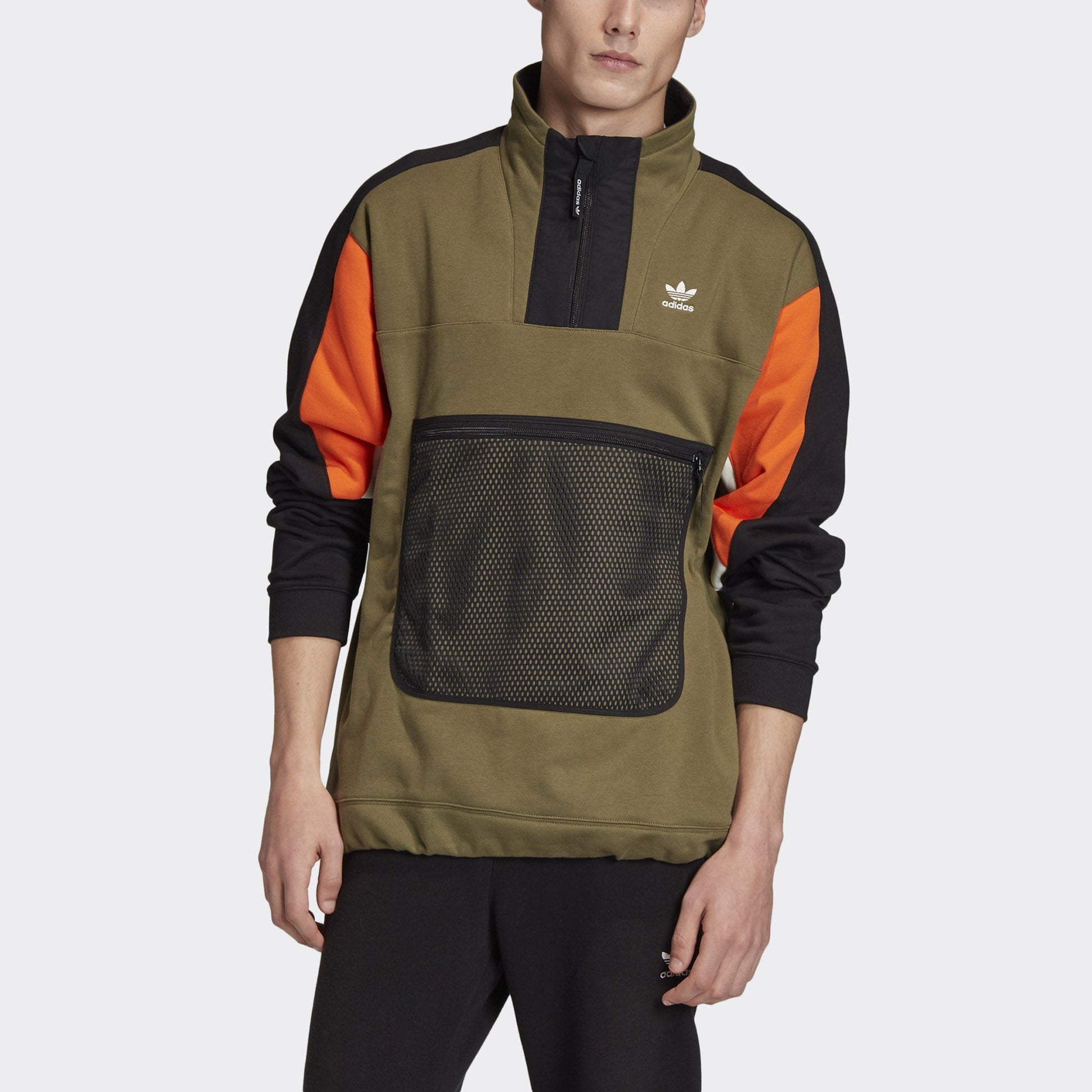 adidas originals PT3 1/ Full-Zip Jacket Men Olive GC8699