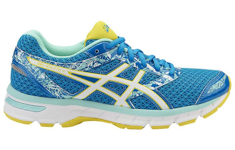 (WMNS) ASICS Gel-Excite 4 'Blue White' T6E8N-4301