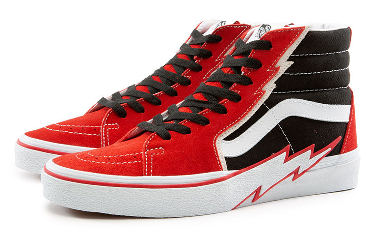 Vans SK8-HI Bolt 'Racing Red Black' VN0A5JIVYHU