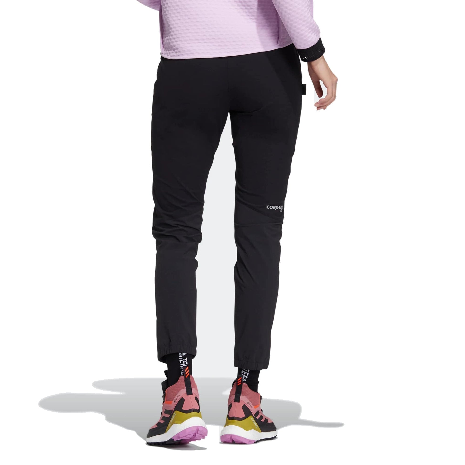 (WMNS) adidas TERREX Utilitas Pants Asia Sizing 'Black' HN1984