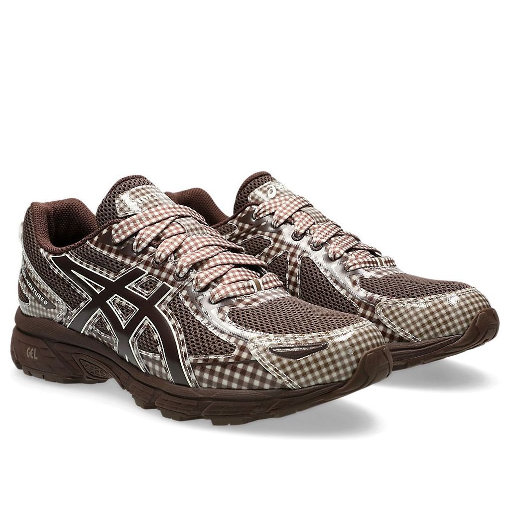 ASICS x Story mfg. Gel-Venture 6 'Reddish Brown Gingham' 1203A712-200