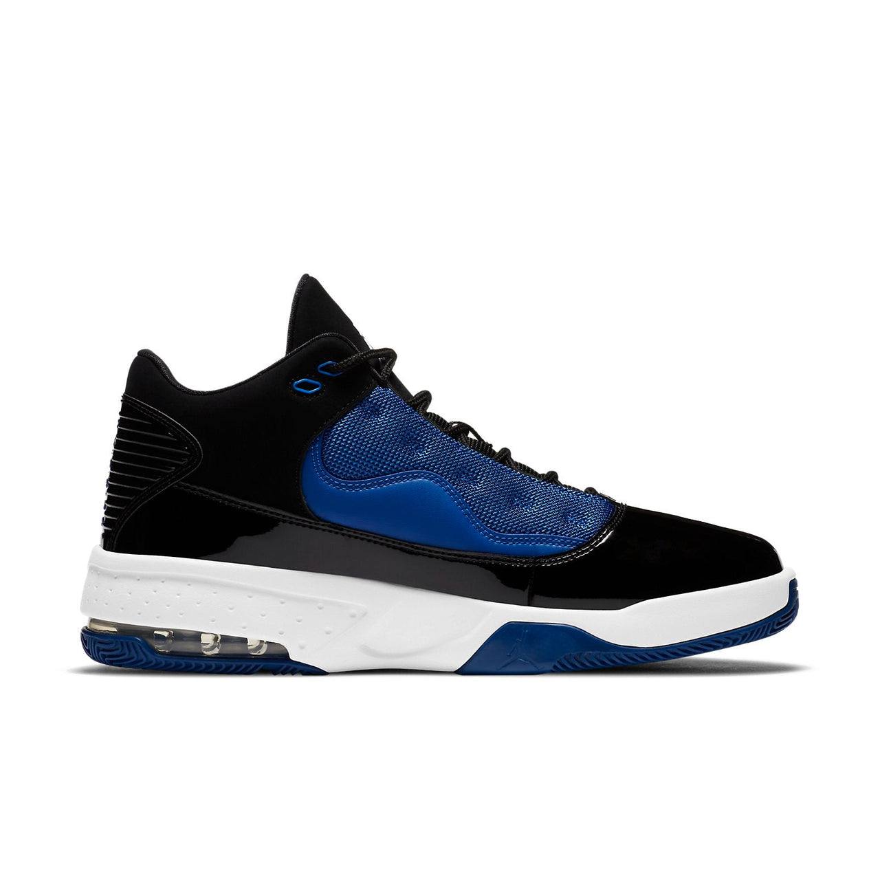 Air Jordan Max Aura 2 'Black Game Royal' CK6636-014