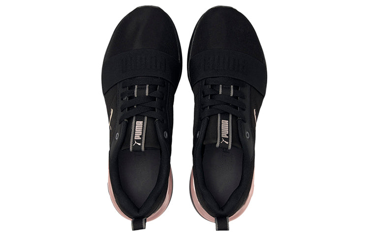 (WMNS) PUMA Rose Plus 'Black Rose Gold' 374897-01