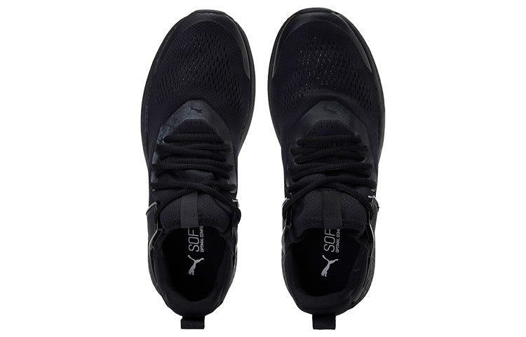 (WMNS) PUMA Insurge Eng Mesh Low Top Black 367534-01
