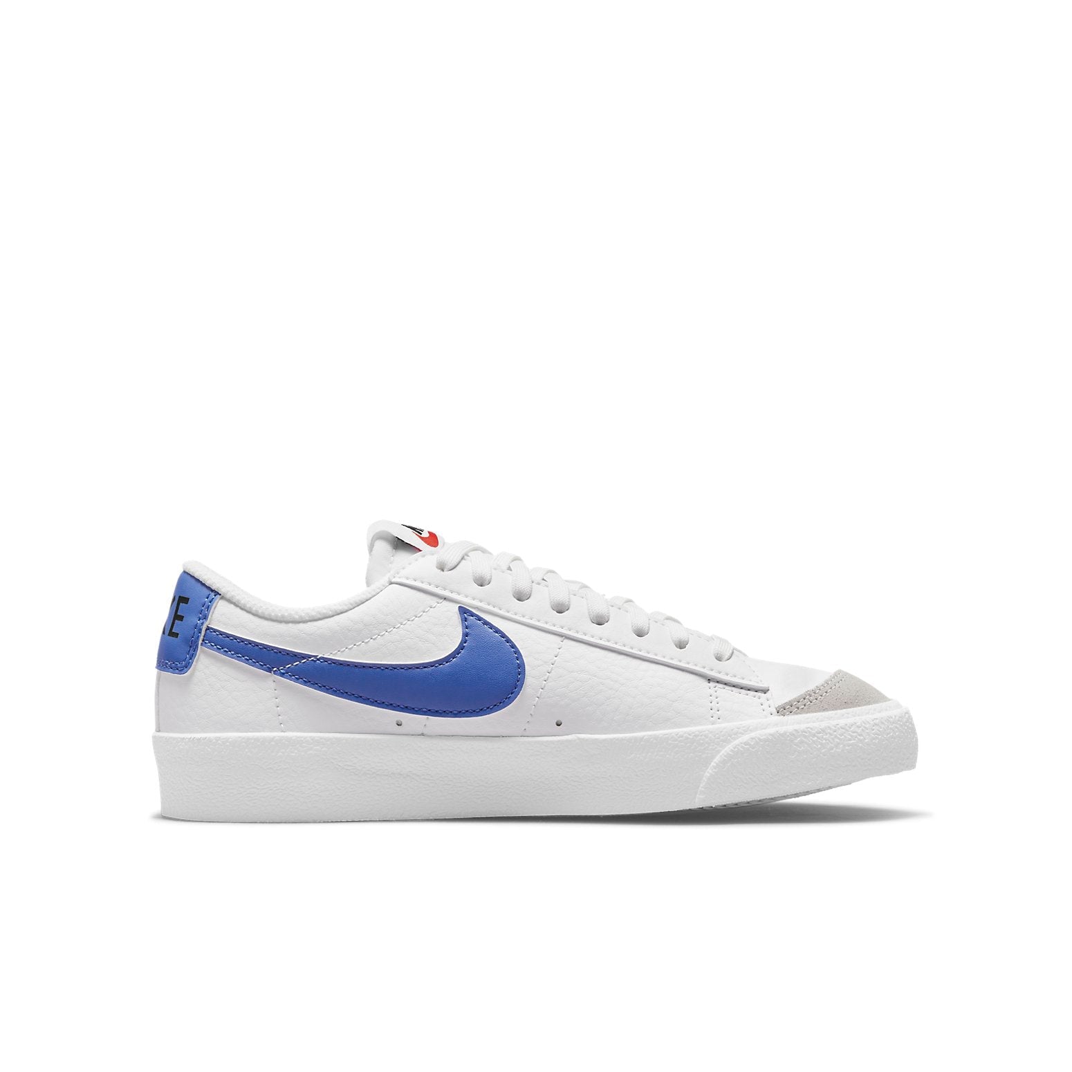 (GS) Nike Blazer Low '77 'White Hyper Royal' DA4074-104
