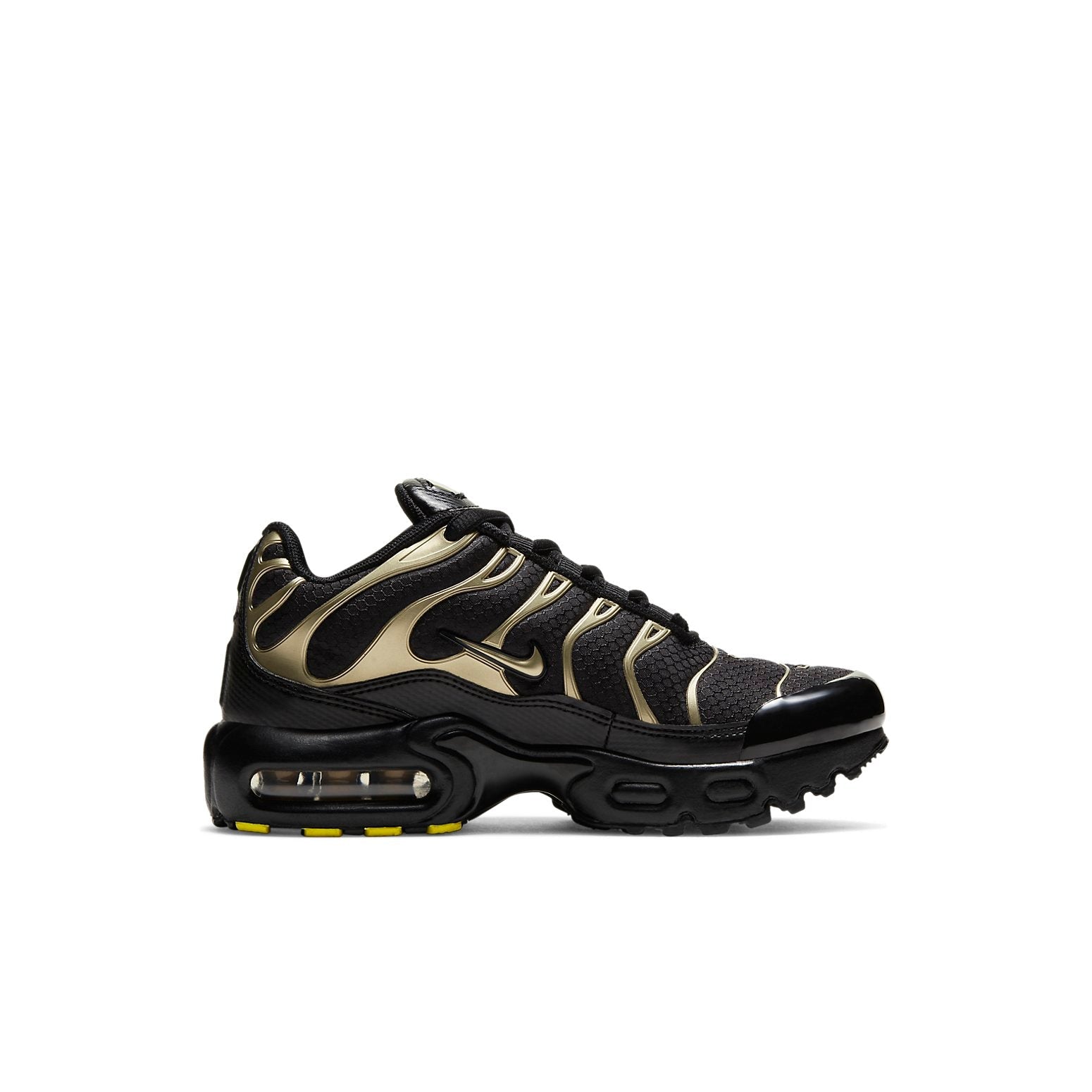 (PS) Nike Air Max Plus 'Black Metallic Gold' CD0610-011