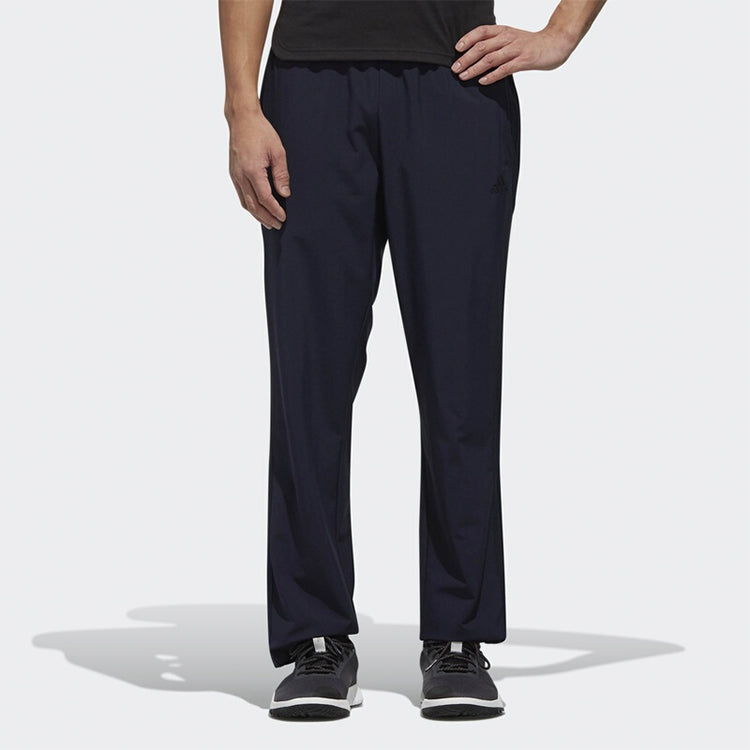 adidas Comm Pnt Wv Ent Casual Sports Woven Long Pants Navy Blue DW4650