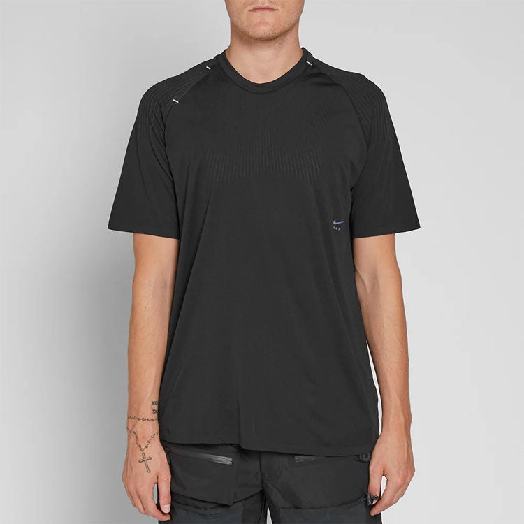 Nike MENS NikeLab x MMW Beryllium High Neck Tee Black AA3252-010