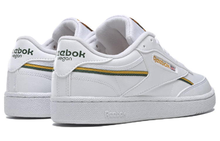 Reebok Club C 85 Vegan 'White Green Gold' GY7154