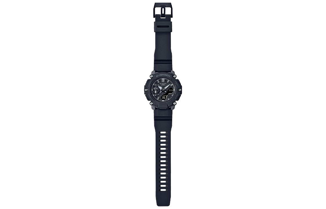CASIO G-Shock Analog-Digital 'Black' GMA-S2200-1AJF