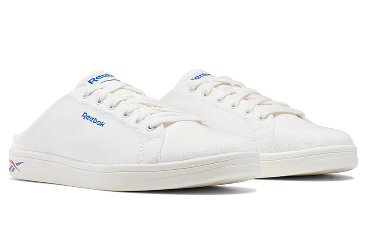 Reebok Court Series 1 Mule 'Chalk Vector Blue Red' GW2752