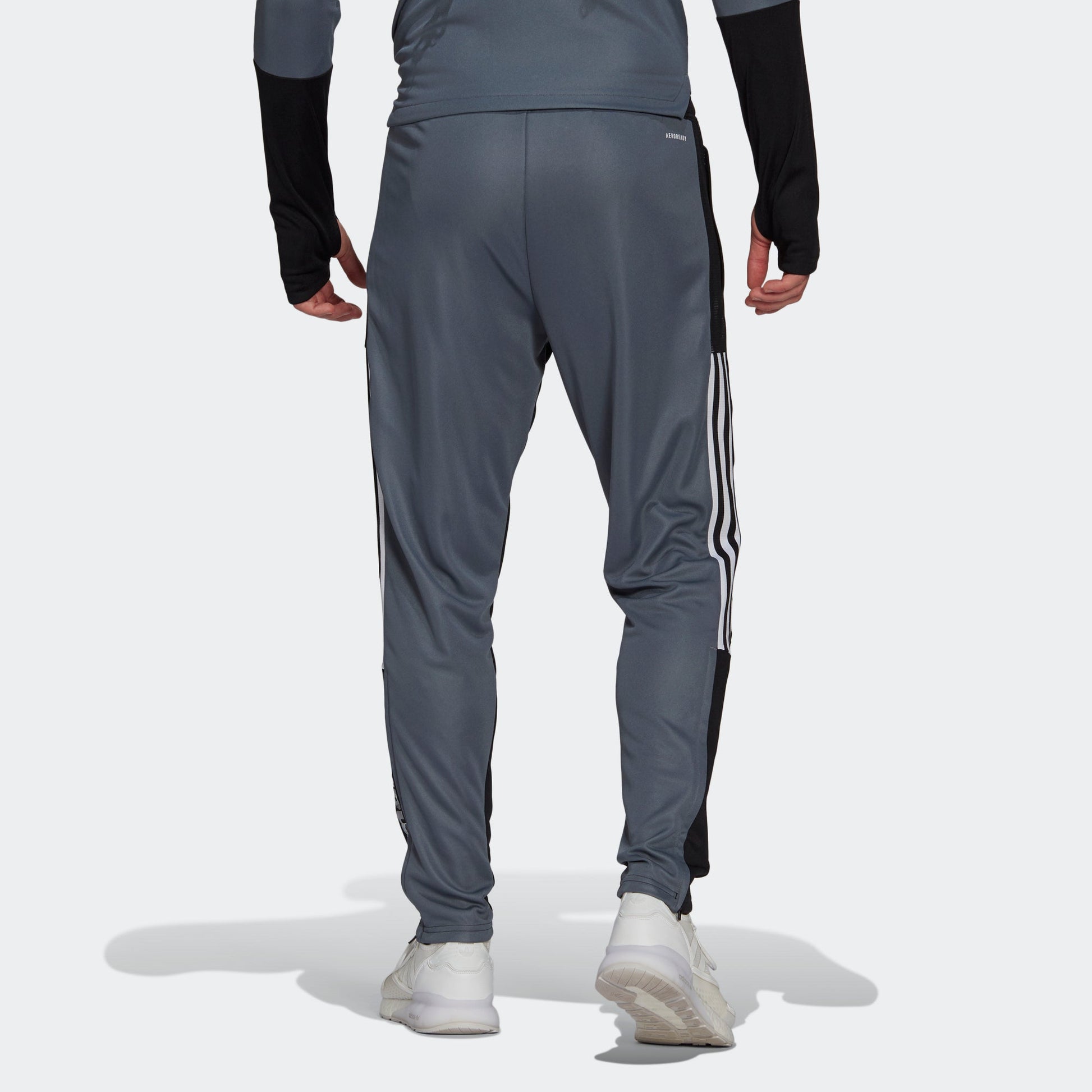 adidas x Crossover Real Hu Tr Pnt Real Madrid Soccer/Football Colorblock Sports Long Pants Black GK7845