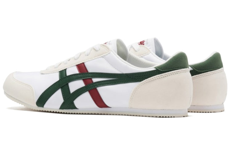 Onitsuka Tiger Track Trainer 'White Green' D318N-100