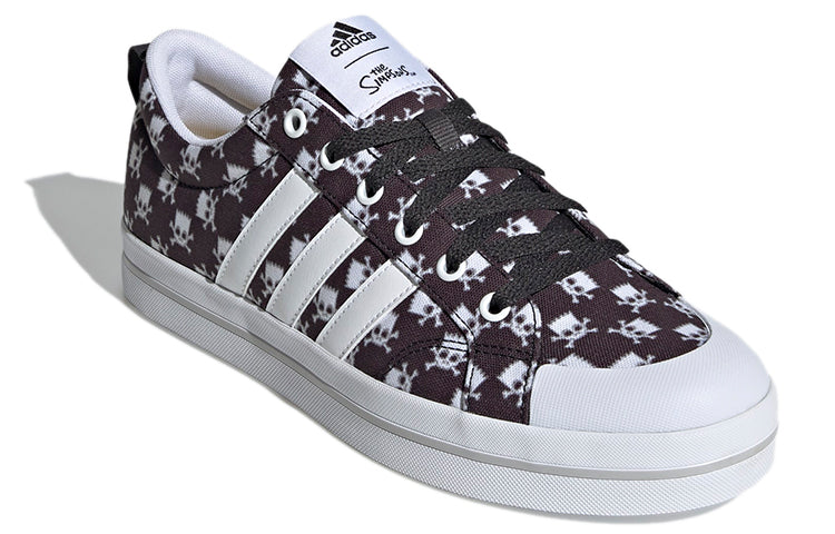 adidas The Simpsons x adidas Bravada 'Black White' H00635