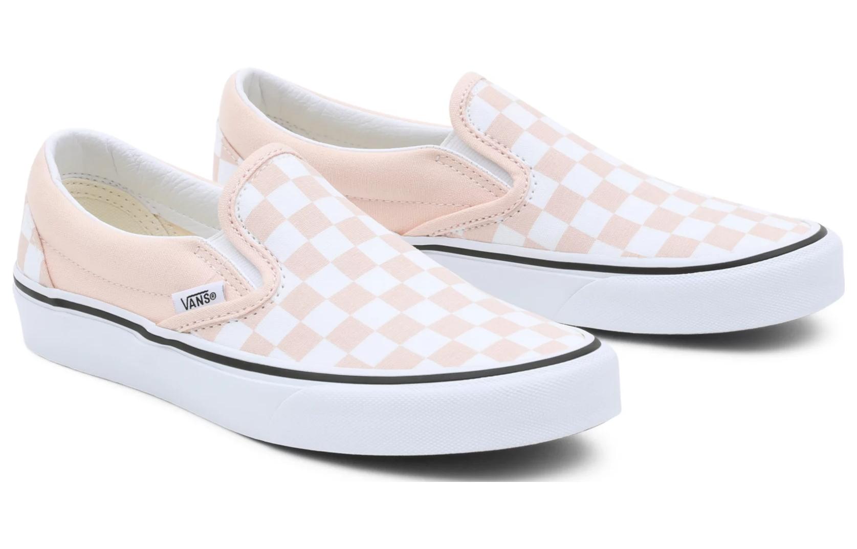 Vans Slip-On 'Pink White' VN0A7Q5DBM0