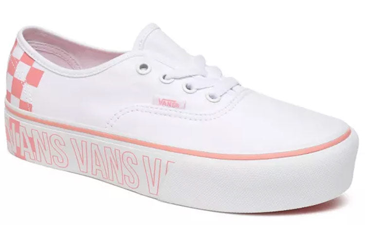 Vans Authentic Platform 2.0 White/Pink VN0A3AV8AHP