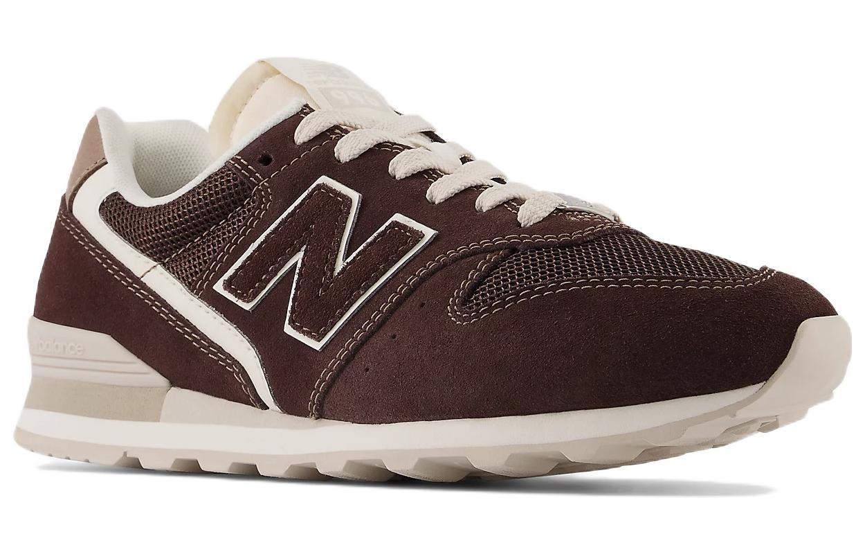 (WMNS) New Balance 996 v2 'Brown Cream White' WL996RH2