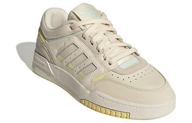 (WMNS) adidas originals Drop Step Low 'Cream Yellow Blue' HP2329