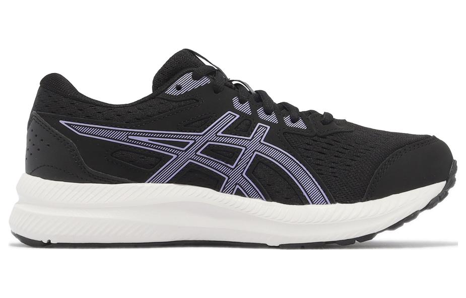 (WMNS) ASICS Gel-Contend 8 D Wide 'Black Lilac Opel' 1012B561001