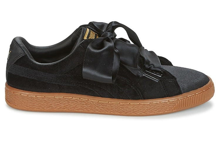 (WMNS) PUMA BASKET HEART VS WNS Black 366731-03