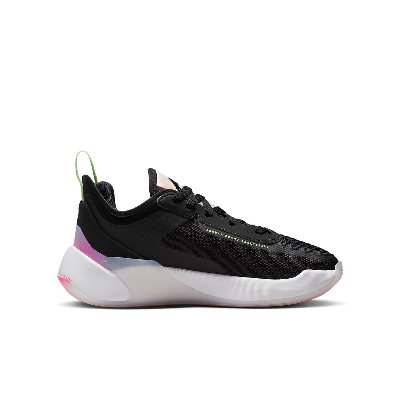 (GS) Air Jordan Luka 1 'Black Lime Glow' DQ6513-003