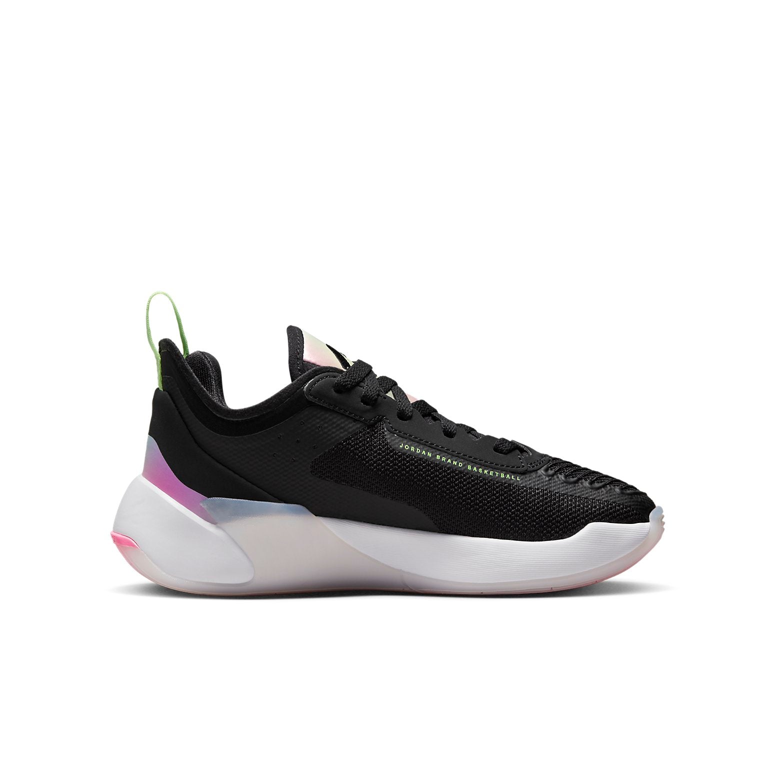 (GS) Air Jordan Luka 1 'Black Lime Glow' DQ6513-003