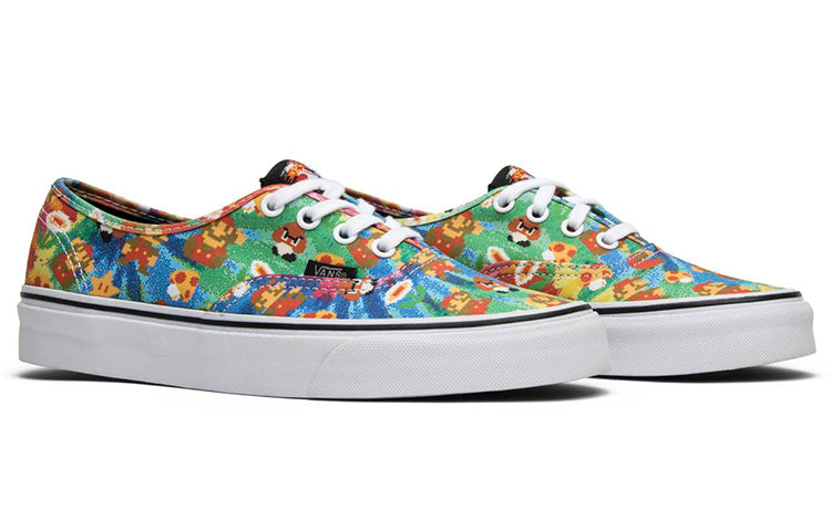 Vans Nintendo x Authentic 'Super Mario Bros' VN0004MLJPA