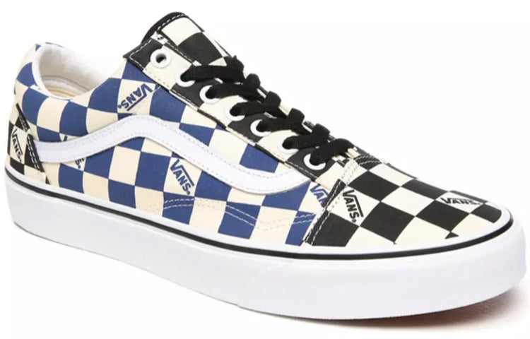 Vans Old Skool 'Big Check Black Navy' VN0A4U3BWRT