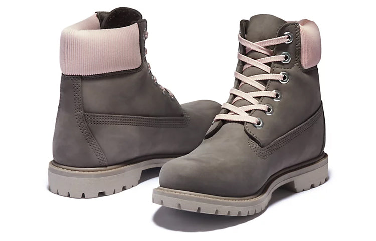 (WMNS) Timberland Premium 6 Inch Waterproof Boot 'Olive Nubuck' A2J5W901