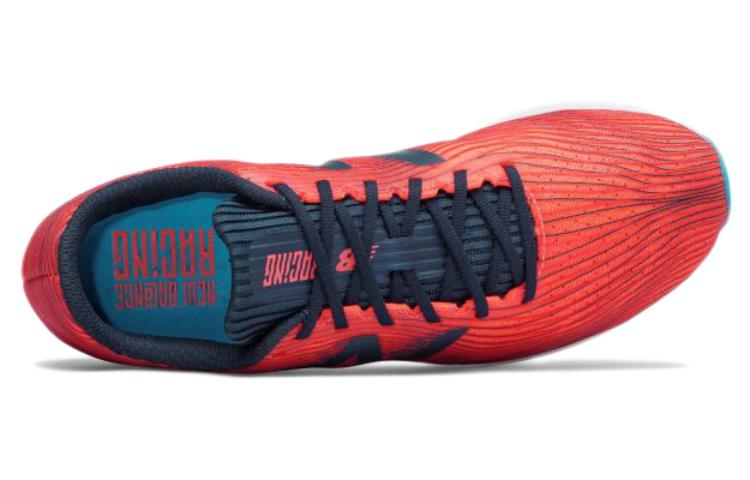 (WMNS) New Balance XC Seven Track Spike 'Orange Red' WXCS7PB