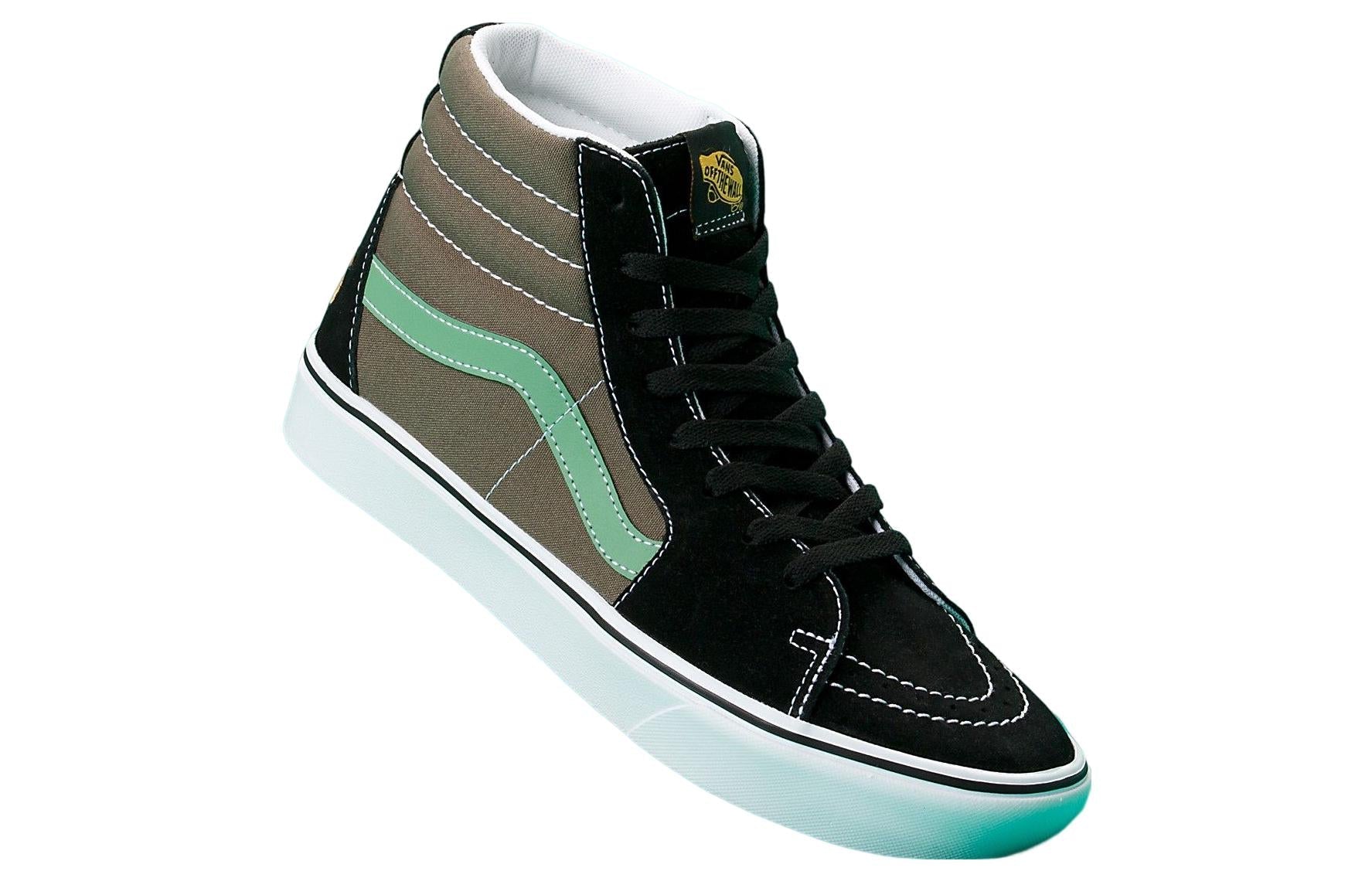 Vans SK8-HI Forager Comfycush 'Black Green' VN0007NFBML
