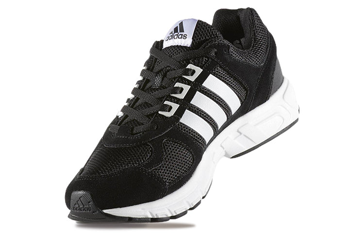 (WMNS) adidas Equipment 10 W 'Black White Suede' BW1285