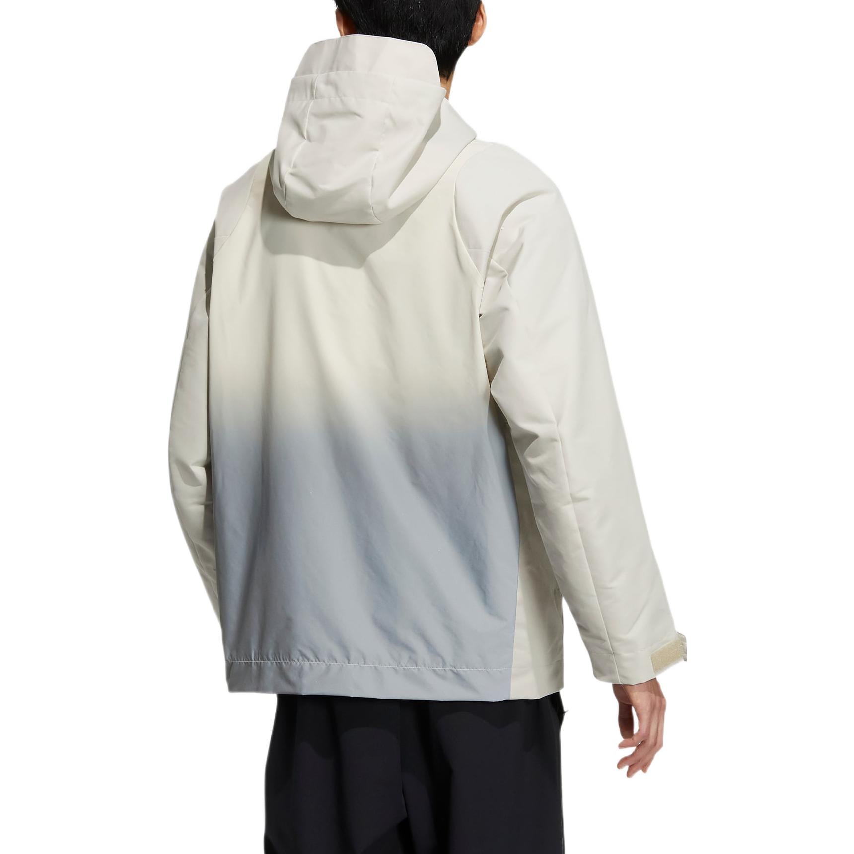 adidas Tech Premium Woven Jacket 'White' HY5830