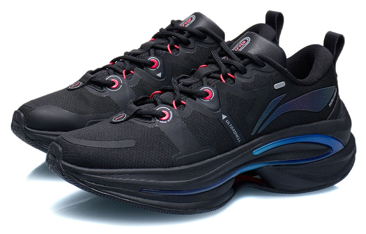 (WMNS) Li-Ning WuShi 5S 'Black Blue' ARSR032-1