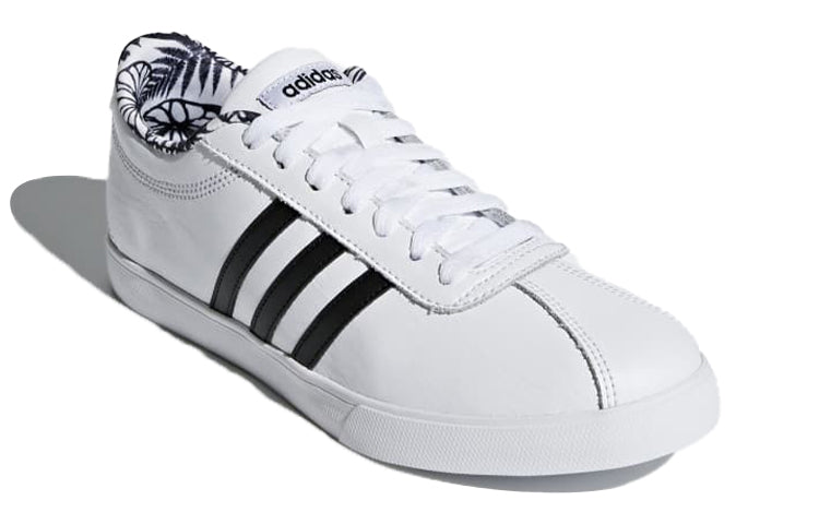 (WMNS) adidas neo Courtset White/Black BB7322