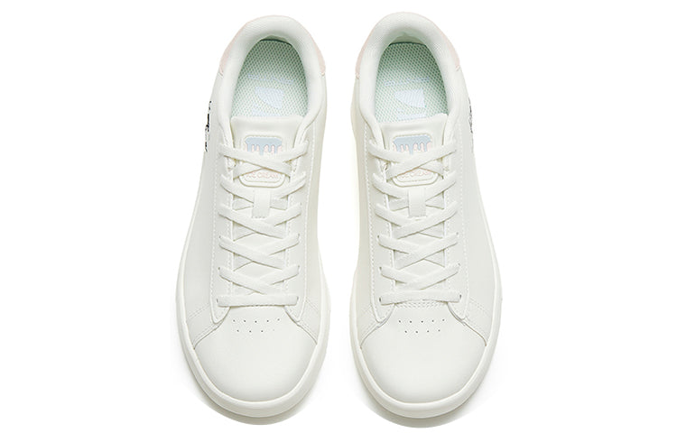 (WMNS) ANTA Life Series Sneakers  'White Pink' 122228065S-2