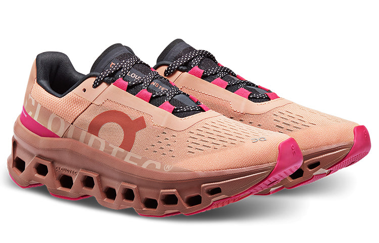 (WMNS) On Running Cloudmonster 'Rose Cork' 61.98283