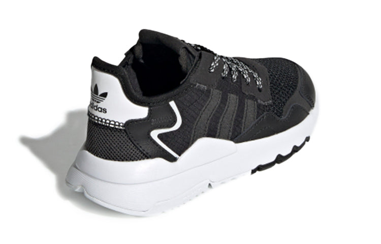 (PS) adidas originals Nite Jogger 'Black White' EE6475