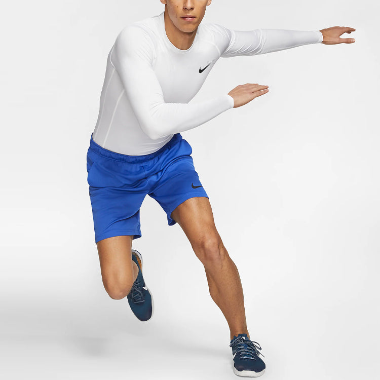 Nike Pro Training Tight Quick Dry Sports Training Gym Clothes White BV5589-100