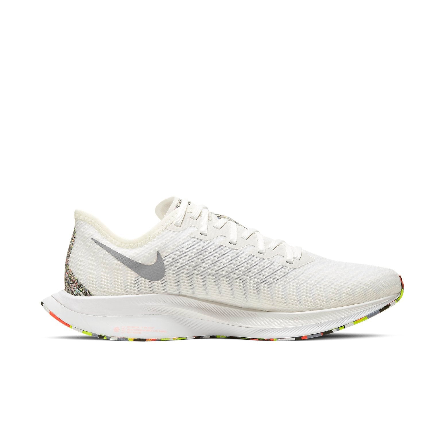 (WMNS) Nike Zoom Pegasus Turbo 2 AW 'Summit White Multi' BV7766-100