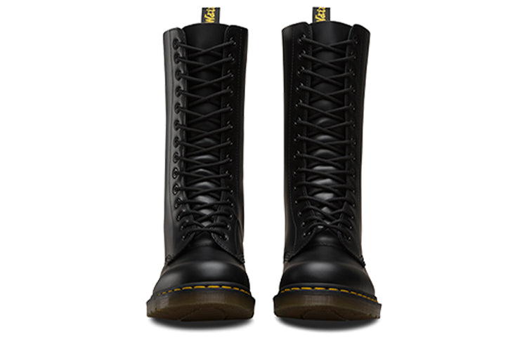Dr. Martens 1914 Smooth Martin boots Couple Style Black 11855001
