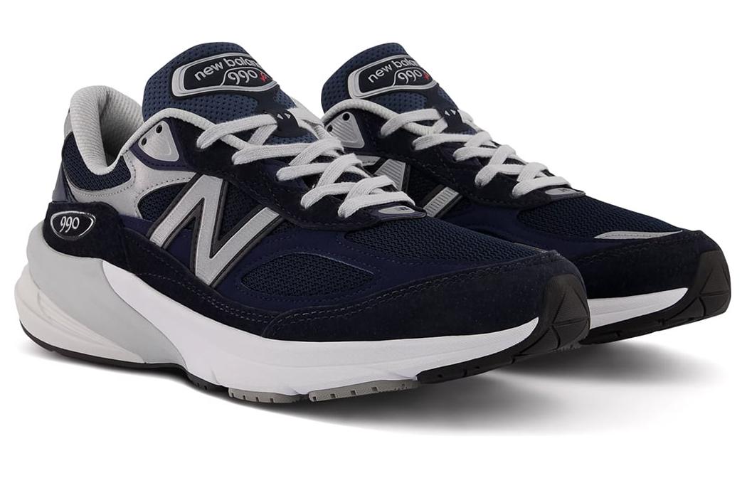 New Balance 990 V6 'Navy Grey' M990NV6