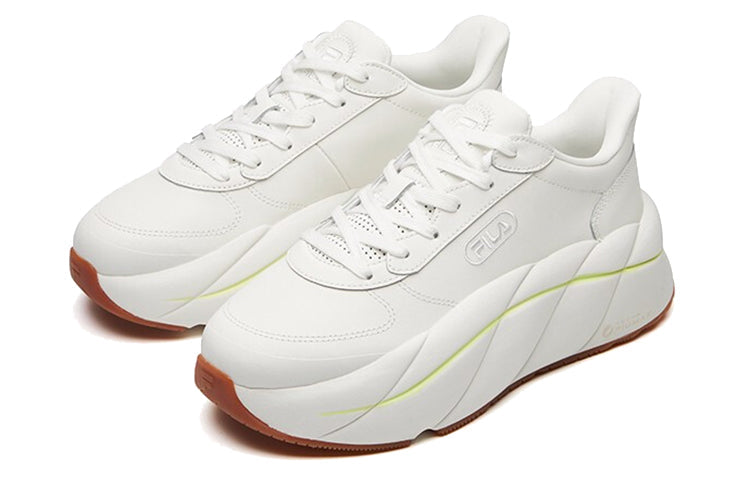(WMNS) FILA Gelato Low-Top Running Shoes White F12W114207FLW