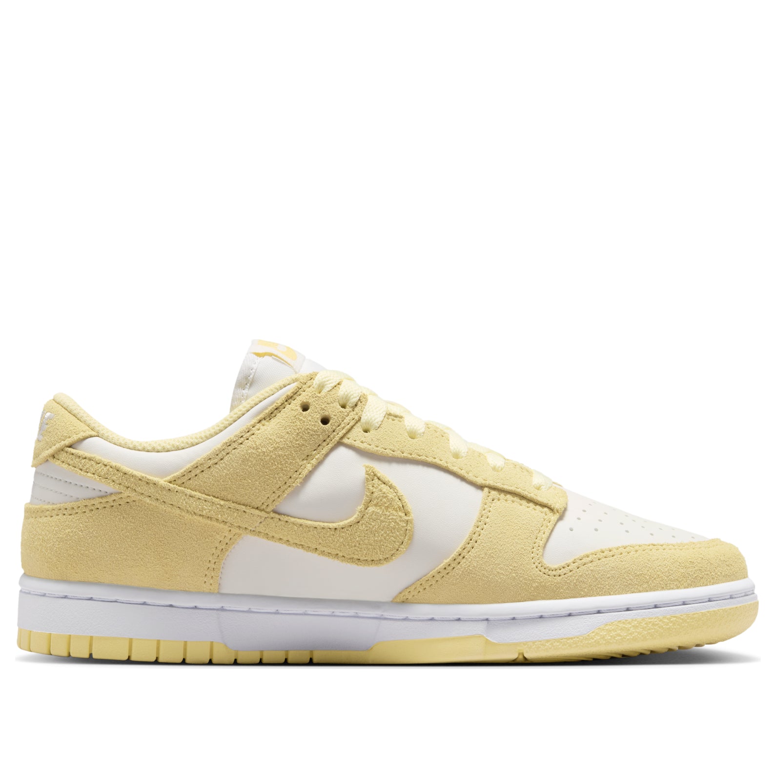 (WMNS) Nike Dunk Low 'Sail Soft Yellow Silver' IO4244-104