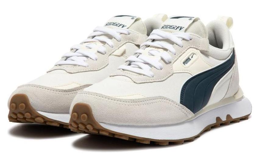 PUMA Rider FV Shoes 'White Beige Black' 391925-03